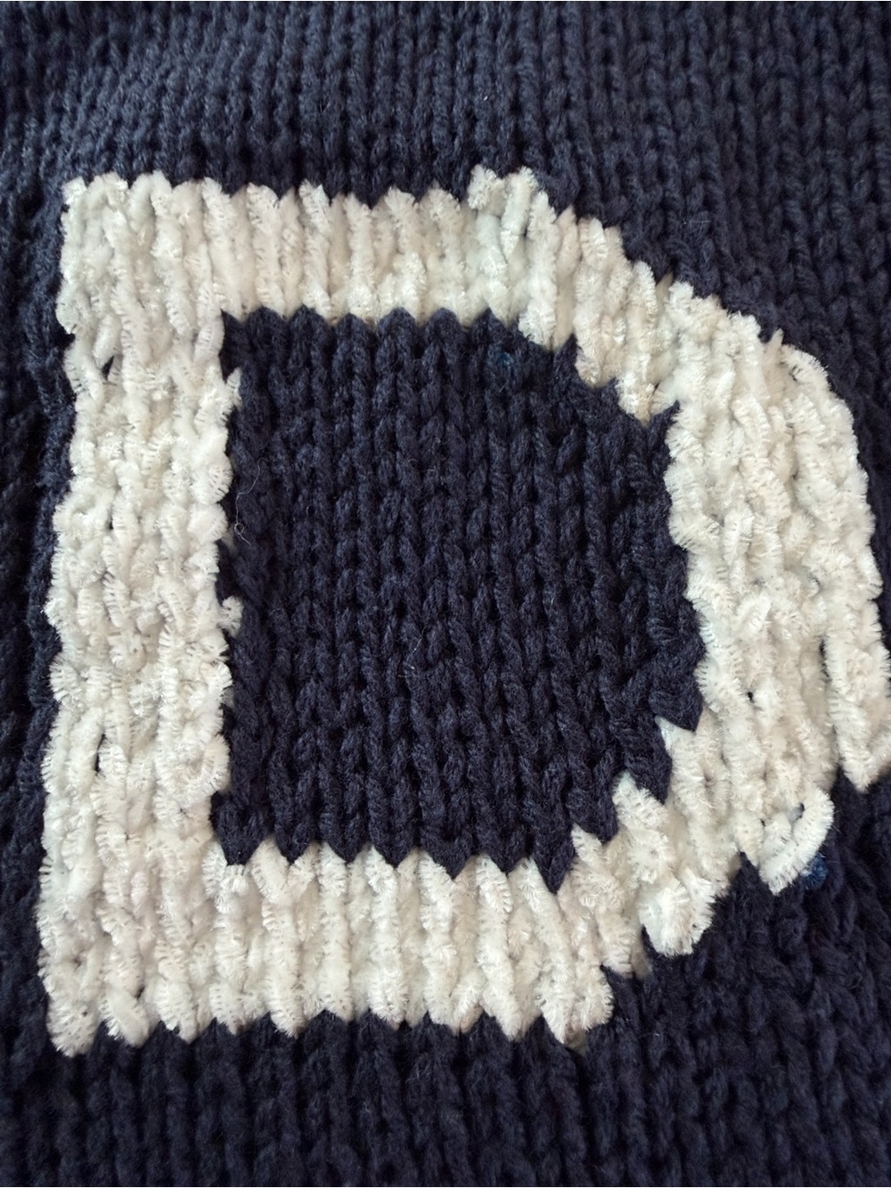 Goode Rider Navy RIDE Sweater - Medium - Picture 8 of 11